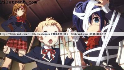 File PSD buc ve nhan vat anime trong game 558 (gốc) cho in quảng cáo