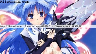 Ảnh gốc buc ve nhan vat anime trong game 568 (siêu chi tiết) để in ấn