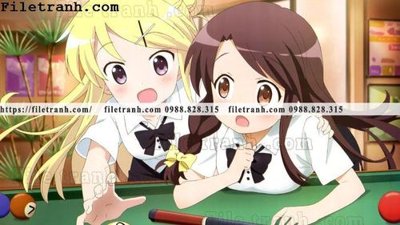 File gốc buc ve nhan vat anime trong game 574 cho in ấn và thiết kế