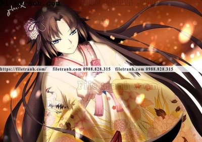 File in mica buc ve nhan vat anime trong game 583 (ảnh gốc) đẹp