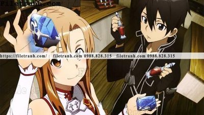 File gốc buc ve nhan vat anime trong game 604 (chuẩn CMYK) cho nhà in