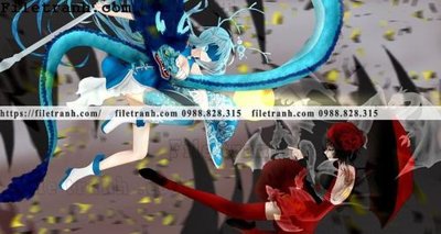 Cung cấp file tranh gốc buc ve nhan vat anime trong game 614 độc quyền