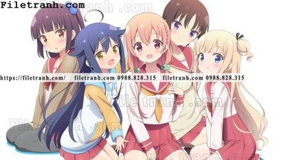 Download file gốc buc ve nhan vat anime trong game 629 (in mica) trang trí