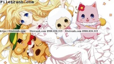 File gốc buc ve nhan vat anime trong game 642 (in lụa) trang trí tường