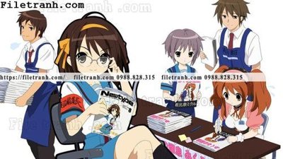 File PSD buc ve nhan vat anime trong game 652 (bản gốc) đã tách nền