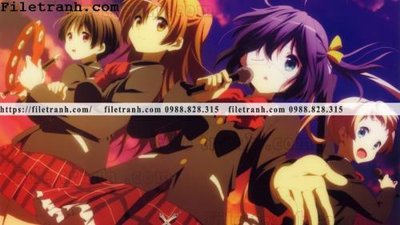 File tranh gốc buc ve nhan vat anime trong game 662 chủ đề hiện đại