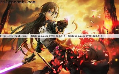 Tải file buc ve nhan vat anime trong game 674 (gốc) in ấn chất lượng