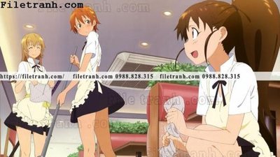 Tải file gốc buc ve nhan vat anime trong game 675 (bản PSD) còn layer