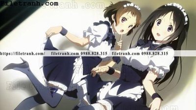 File PSD buc ve nhan vat anime trong game 686 (bản gốc) dễ dàng edit