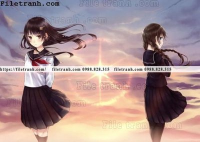 Ảnh gốc file in lụa buc ve nhan vat anime trong game 694 chi tiết