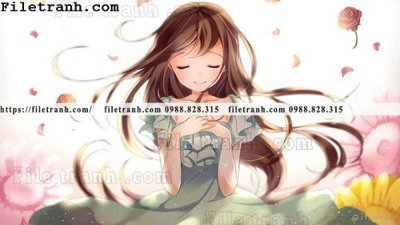 File gốc buc ve nhan vat anime trong game 704 (AI/EPS) cho in ấn