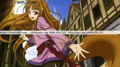 File gốc buc ve nhan vat anime trong game 705 (in lụa) tranh phong thủy