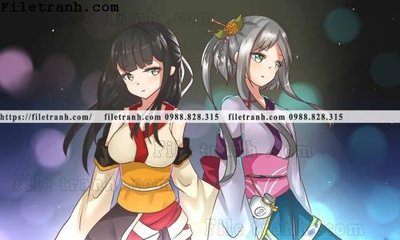 Tải file gốc buc ve nhan vat anime trong game 709 (in không vỡ ảnh)
