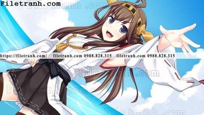 Hình ảnh gốc buc ve nhan vat anime trong game 710 (để in khổ lớn)