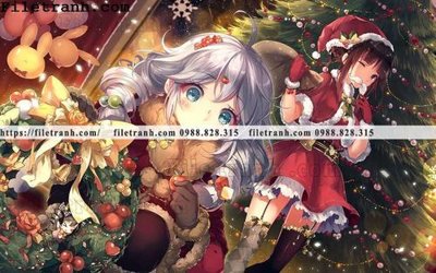 Tải file buc ve nhan vat anime trong game 712 (ảnh gốc) 300dpi buc ve nhan vat anime trong game 712