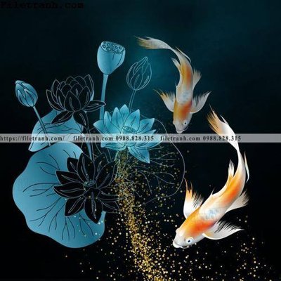 Hình ảnh file gốc in lụa ca vang mau sac sang trong nhe nhang 143