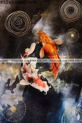 Tải file ca vang mau sac sang trong nhe nhang 146 (gốc) in trên mọi chất liệu