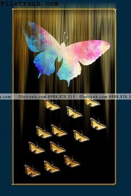 Tải file ca vang mau sac sang trong nhe nhang 167 (ảnh gốc) in tranh kính