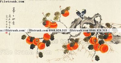 File gốc canh hoa man tai loc 608 (in ấn) màu sắc trung thực