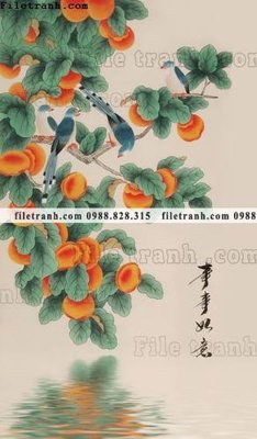 File ảnh gốc canh hoa man tai loc 609 không vỡ nét