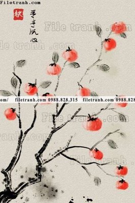 File in trần canh hoa man tai loc 627 (bản gốc) hoa văn