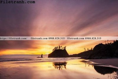 File in trần canh hoang hon tren bien 112 (bản gốc) mây trời