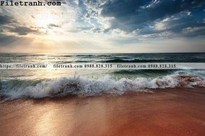 Download file canh hoang hon tren bien 141 (chất lượng in ấn)