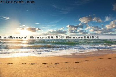 File in trần canh hoang hon tren bien 153 (bản gốc) bầu trời