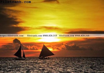 Tải file gốc canh hoang hon tren bien 164 (in bạt) quảng cáo