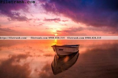 File PSD canh hoang hon tren bien 191 (bản gốc) đã tách nền