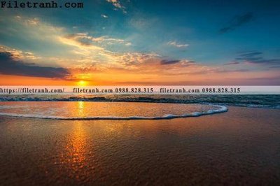 File gốc canh hoang hon tren bien 192 (cho in ấn) độc quyền