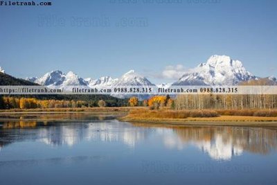 Tải file canh tuyet tren dinh nui 541 (PSD) cho in ấn quảng cáo