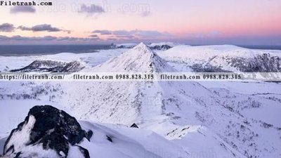 File in trần canh tuyet tren dinh nui 550 (bản gốc) 5D