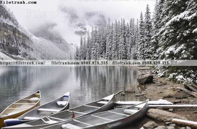 Tải file gốc canh tuyet tren dinh nui 552 (bản PSD) còn layer