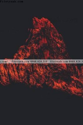 File PSD canh tuyet tren dinh nui 593 (gốc) cho designer