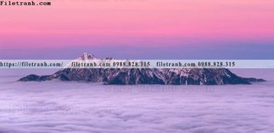 Tải file canh tuyet tren dinh nui 641 (ảnh gốc) in tráng gương