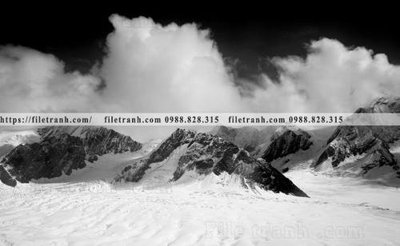 File PSD canh tuyet tren dinh nui 642 (bản gốc) cho nhà in