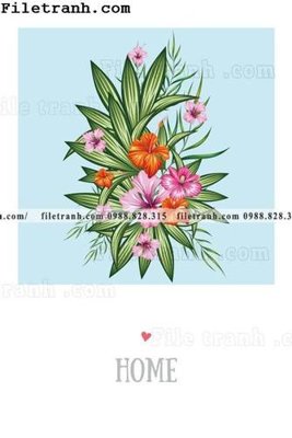 File gốc cay xanh tuoi nho 103 (in mica) cắt laser