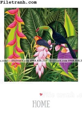 File tranh cay xanh tuoi nho 104 (bản gốc) in canvas