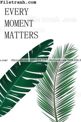 File gốc cay xanh tuoi nho 105 (chủ đề hiện đại) trang trí