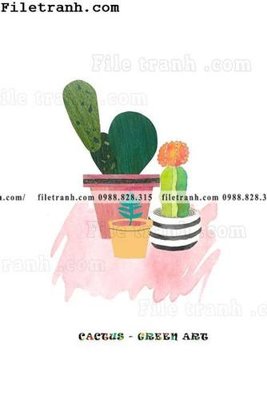 File gốc cay xanh tuoi nho 124 (cho in ấn) từ kho Filetranh