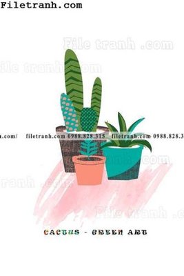 File tranh cay xanh tuoi nho 125 (ảnh gốc) không bị mờ