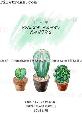 File gốc cay xanh tuoi nho 149 (chuẩn CMYK) cho nhà in