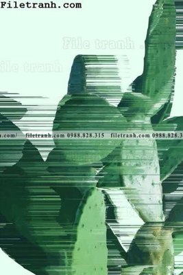 Hình ảnh file gốc cay xanh tuoi nho 157 cho in UV