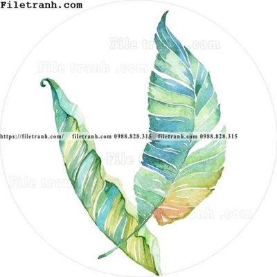 File ảnh cay xanh tuoi nho 196 (gốc) in biển hiệu