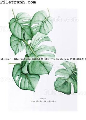 File tranh cay xanh tuoi nho 210 (ảnh gốc) độ nét vượt trội