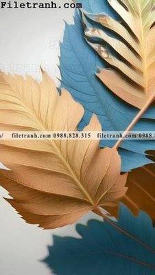 File ảnh chiec la nhe nhang hien dai sang trong 101 (gốc) in quảng cáo ngoài trời