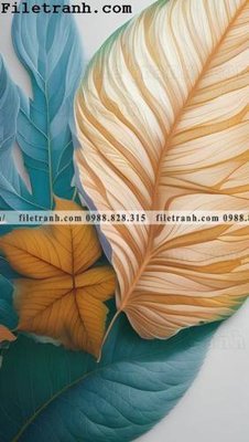 File in mica chiec la nhe nhang hien dai sang trong 102 (ảnh gốc) đẹp