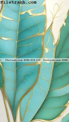 File gốc chiec la nhe nhang hien dai sang trong 107 (in tráng gương) nghệ thuật