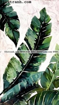 File tranh chiec la nhe nhang hien dai sang trong 113 (bản gốc) trang trí văn phòng